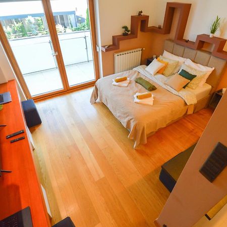 Spacious Studio Park City Nowy Sad Zewnętrze zdjęcie