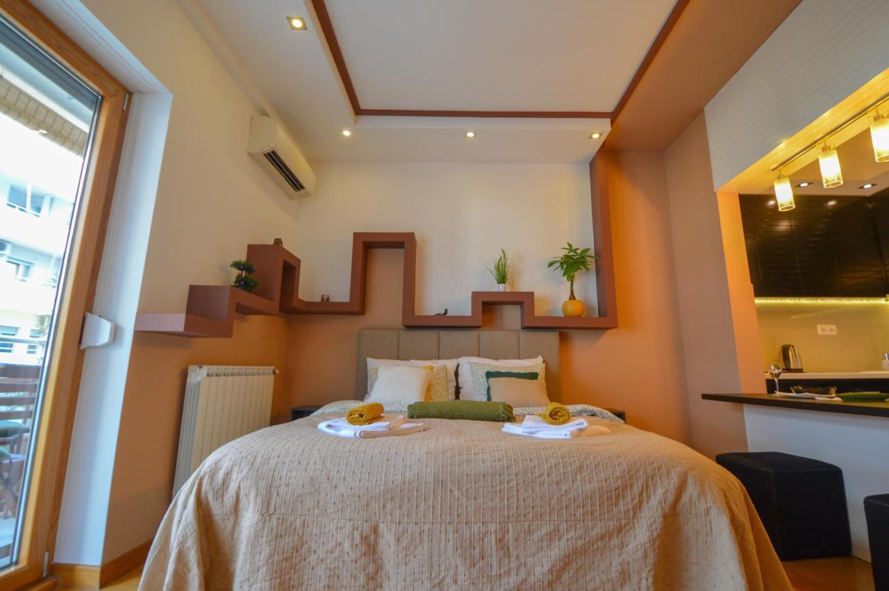 Spacious Studio Park City Nowy Sad Zewnętrze zdjęcie
