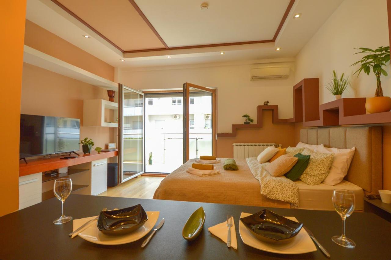 Spacious Studio Park City Nowy Sad Zewnętrze zdjęcie
