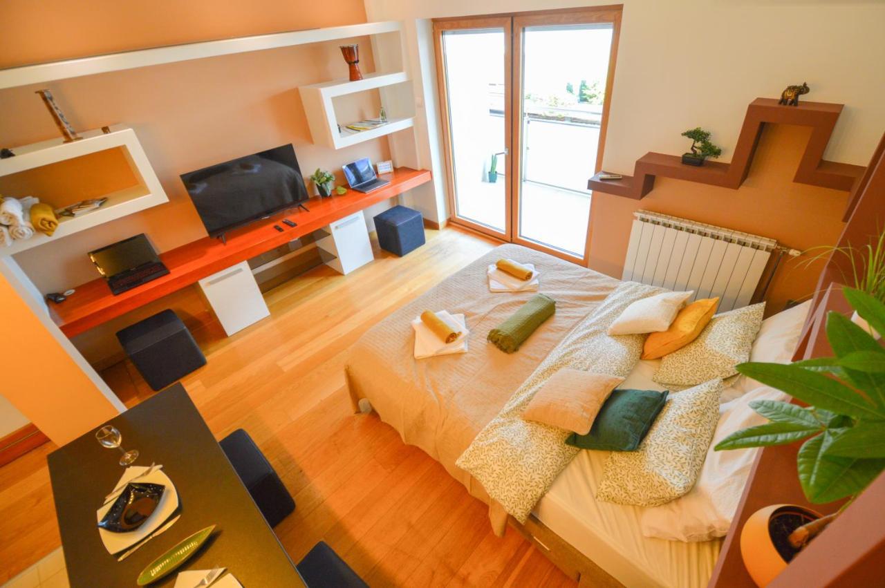 Spacious Studio Park City Nowy Sad Zewnętrze zdjęcie