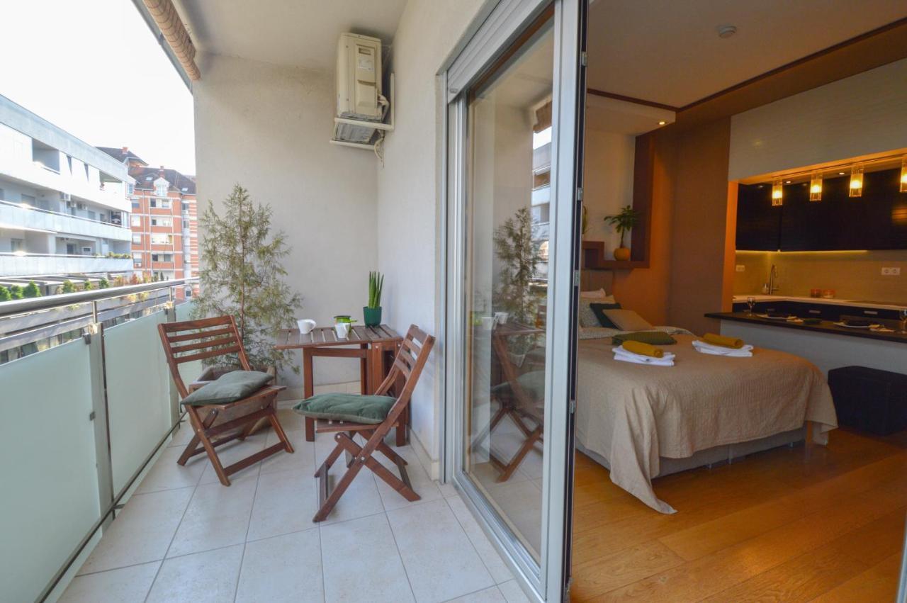 Spacious Studio Park City Nowy Sad Zewnętrze zdjęcie