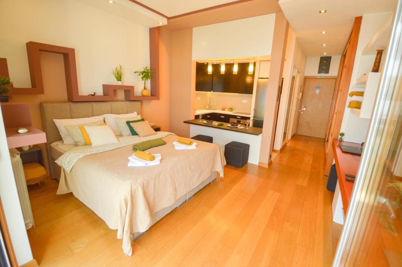Spacious Studio Park City Nowy Sad Zewnętrze zdjęcie