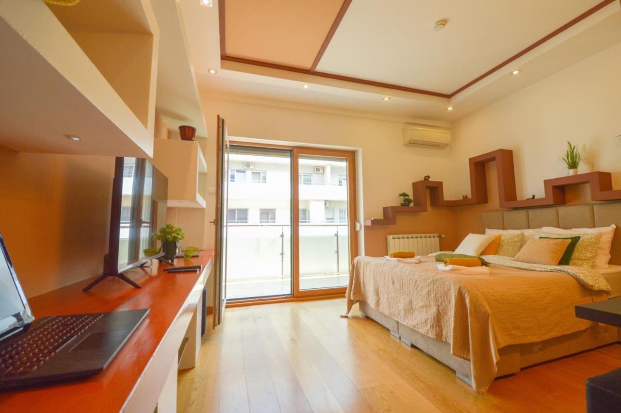 Spacious Studio Park City Nowy Sad Zewnętrze zdjęcie