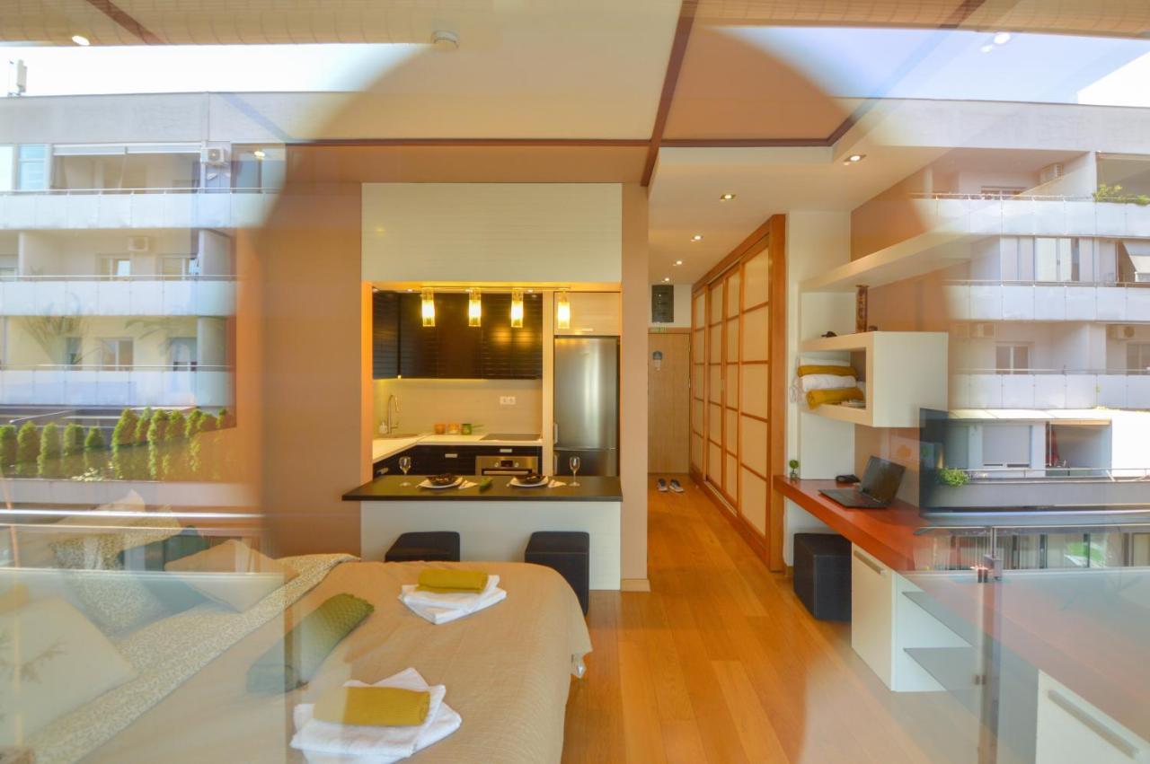 Spacious Studio Park City Nowy Sad Zewnętrze zdjęcie