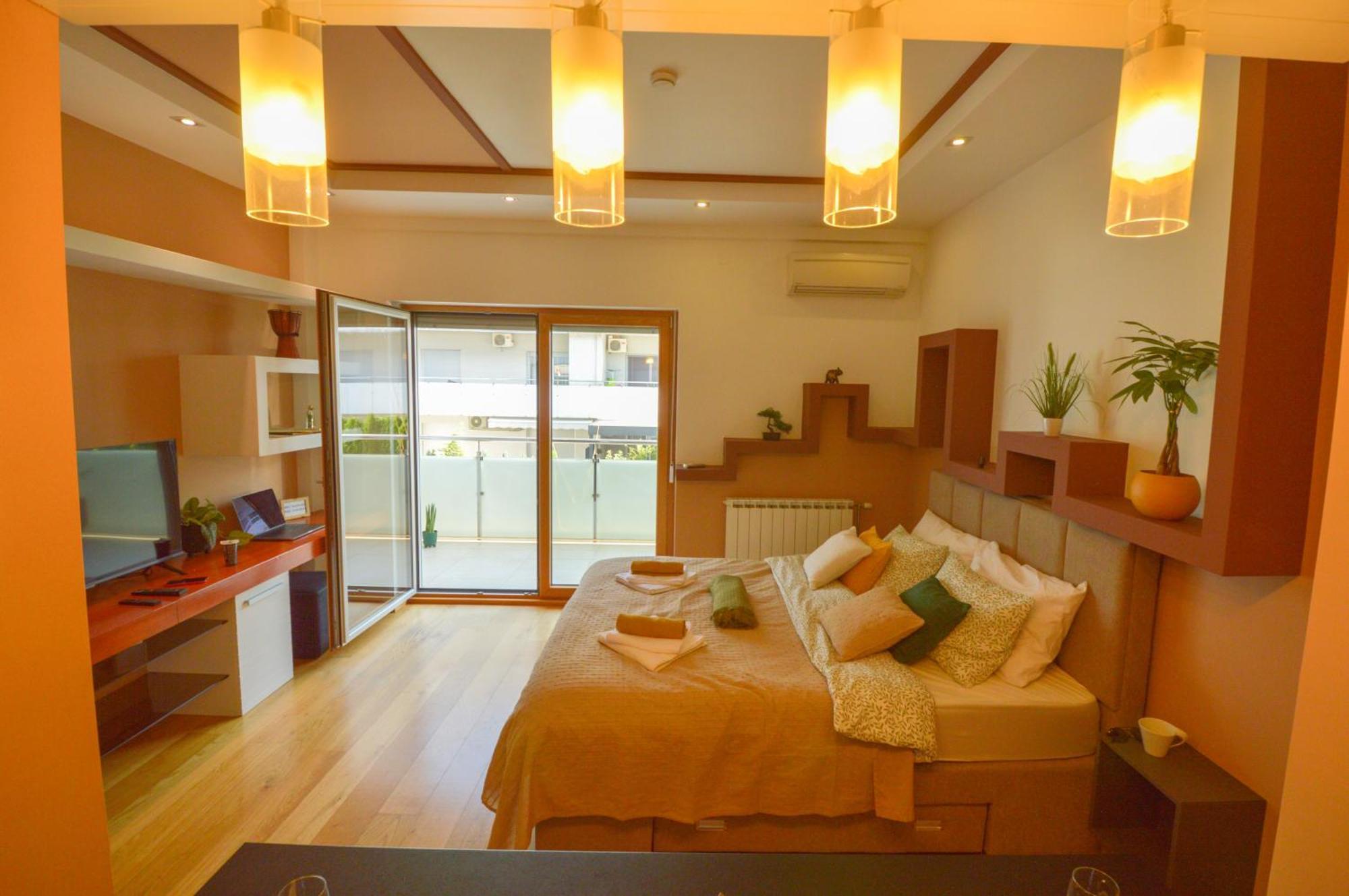 Spacious Studio Park City Nowy Sad Zewnętrze zdjęcie