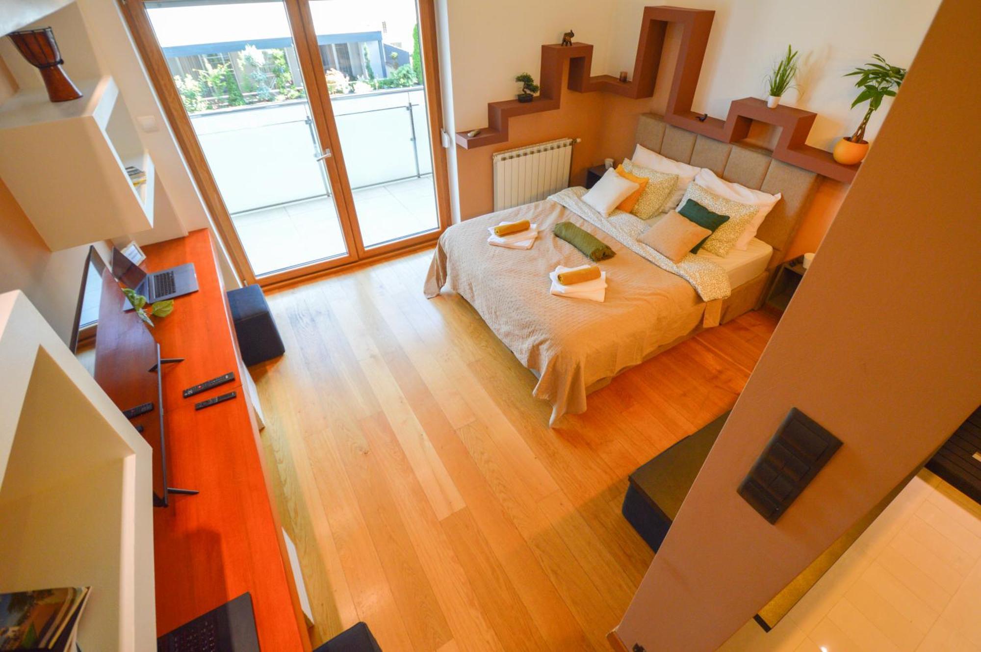 Spacious Studio Park City Nowy Sad Zewnętrze zdjęcie